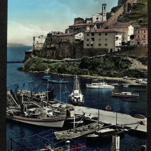 ag2112 - CARTOLINA D'EPOCA - Grosseto Provincia - Castell'Azzara  1962