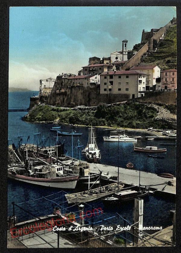 ag2112 - CARTOLINA D'EPOCA - Grosseto Provincia - Castell'Azzara  1962