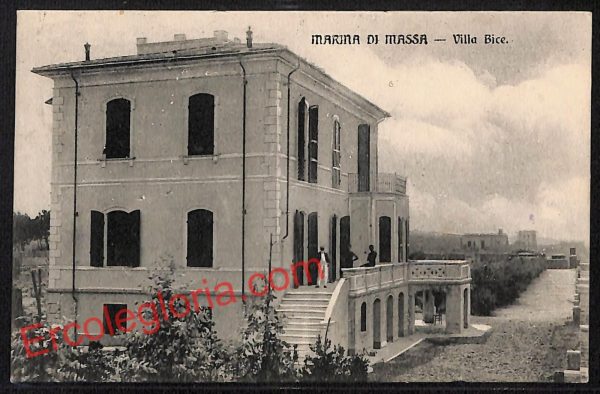 ag8056- CARTOLINA D'EPOCA - Massa Carrara Provincia - Marina di Massa