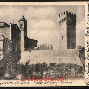 ae0636 - CARTOLINA  D'EPOCA - Ascoli Piceno Provincia - San Benedetto del Tronto