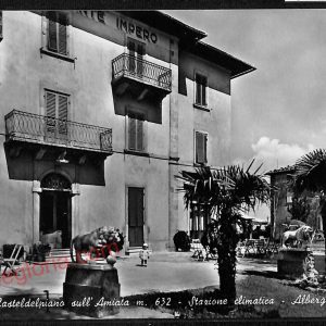 ag2151 - CARTOLINA D'EPOCA - Grosseto Provincia - Castel del Piano  1960