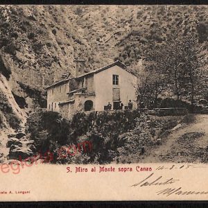 ae5225 - CARTOLINA D'EPOCA - Como Provincia - Canzo