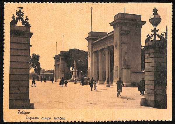 ac2770 - CARTOLINA  D'EPOCA - Perugia Provincia - FOLIGNO