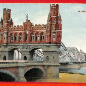 aa7448  - Ansichtskarten VINTAGE POSTCARD: Deutschland GERMANY -  HAMBURG