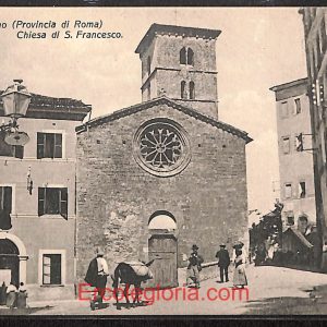 ad8309 - CARTOLINA D'EPOCA - Roma Provincia - Ferentino