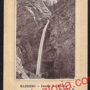 ai7096  - CARTOLINA D' EPOCA - Sondrio Provincia - Madesimo
