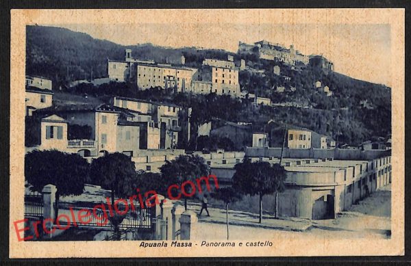 ag8067 - CARTOLINA D'EPOCA - Massa Carrara Provincia - Apuania