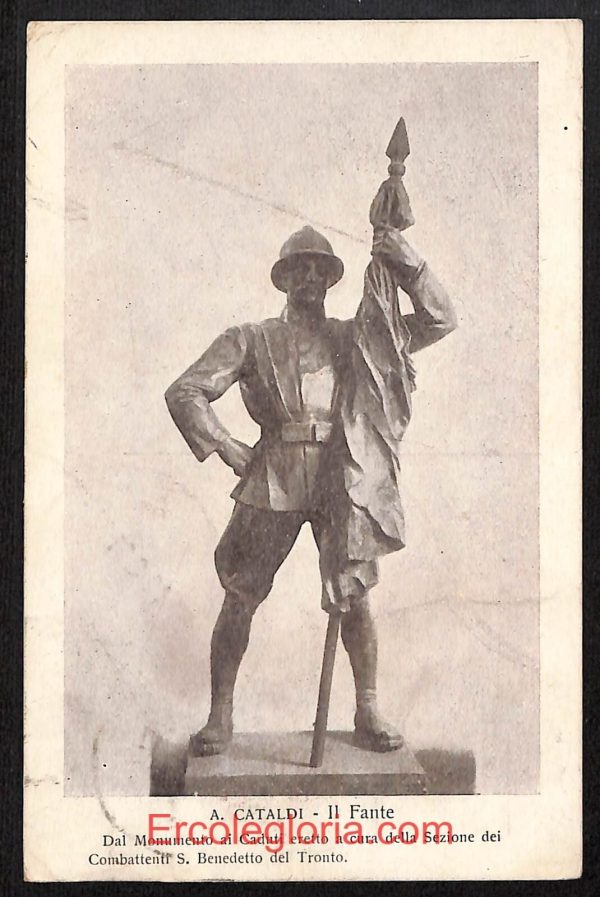 ae0637 - CARTOLINA  D'EPOCA - Ascoli Piceno Provincia - San Benedetto del Tronto