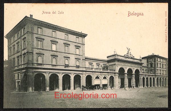 ae1960 - CARTOLINA  D'EPOCA - Bologna Città - Arena del Sole
