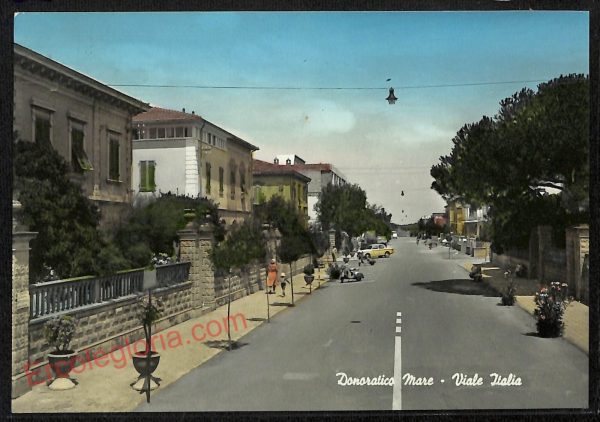 ag2173 - CARTOLINA D'EPOCA - Grosseto Provincia - Donoratico