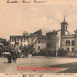 ad8340 - CARTOLINA D'EPOCA - Roma Provincia - Lanuvio  1913