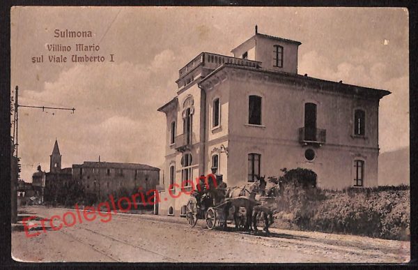 ag5531 - CARTOLINA D'EPOCA - L'Aquila Provincia - Sulmona