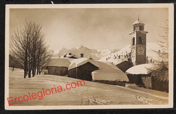 ai7099  - CARTOLINA D' EPOCA - Sondrio Provincia - Madesimo