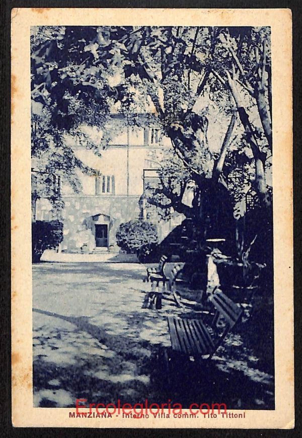 ad8347 - CARTOLINA D'EPOCA - Roma Provincia - Manziana