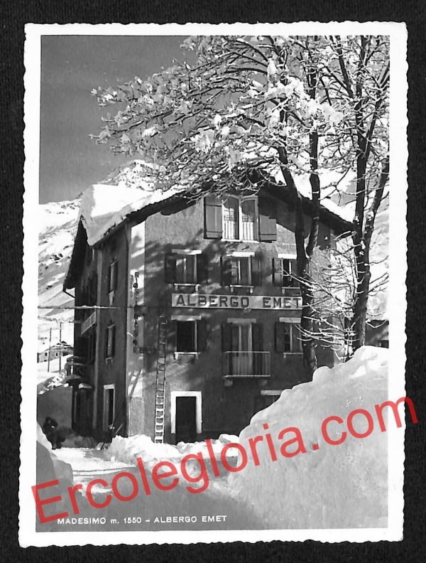 ai7100  - CARTOLINA D' EPOCA - Sondrio Provincia - Madesimo