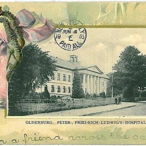 18171 - Ansichtskarten VINTAGE POSTCARD: GERMANY Deutschland - OLDENBURG  Gruss