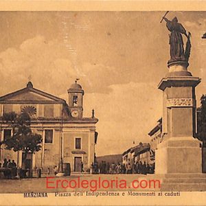ad8349 - CARTOLINA D'EPOCA - Roma Provincia - Manziana