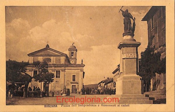 ad8349 - CARTOLINA D'EPOCA - Roma Provincia - Manziana