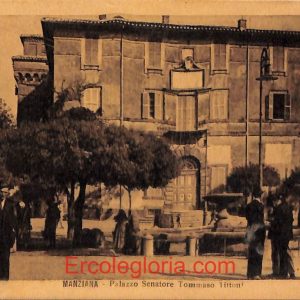 ad8350 - CARTOLINA D'EPOCA - Roma Provincia - Manziana
