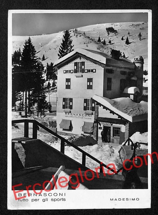 ai7101  - CARTOLINA D' EPOCA - Sondrio Provincia - Madesimo