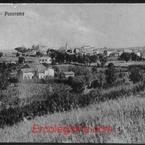 ad8352 - CARTOLINA D'EPOCA - Roma Provincia - Manziana  1911