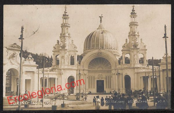 ai8086 - CARTOLINA D'EPOCA - Torino Città
