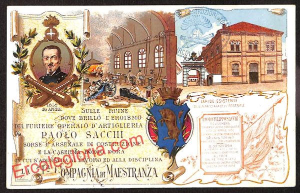 ai8096 - CARTOLINA D'EPOCA - Torino Città