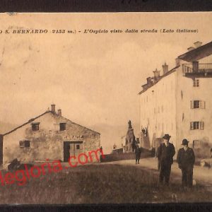 ai8109 - CARTOLINA D'EPOCA - Torino Città - Piccolo San Bernardo