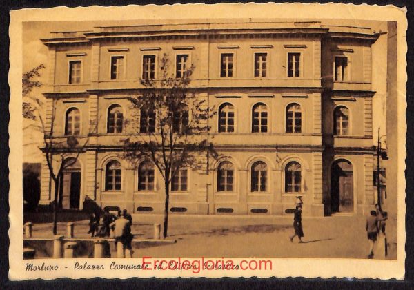 ad8367 - CARTOLINA D'EPOCA - Roma Provincia - Morlupo   1950