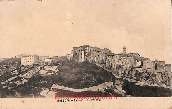 ad8368 - CARTOLINA D'EPOCA - Roma Provincia - Morlupo