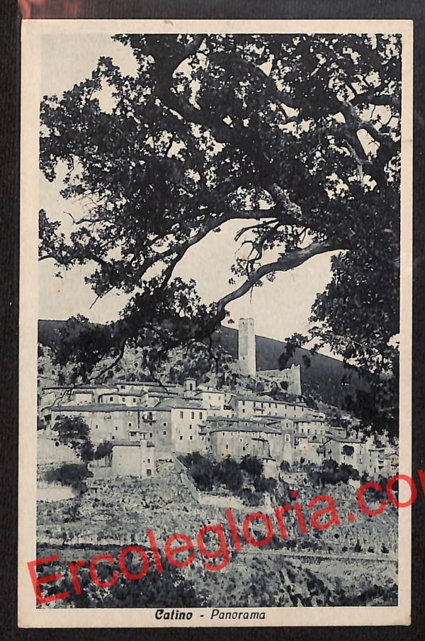 ai0492 - CARTOLINA D'EPOCA - Rieti Provincia - Catino