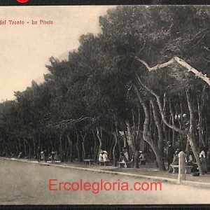 ae0640 - CARTOLINA  D'EPOCA - Ascoli Piceno Provincia - San Benedetto del Tronto