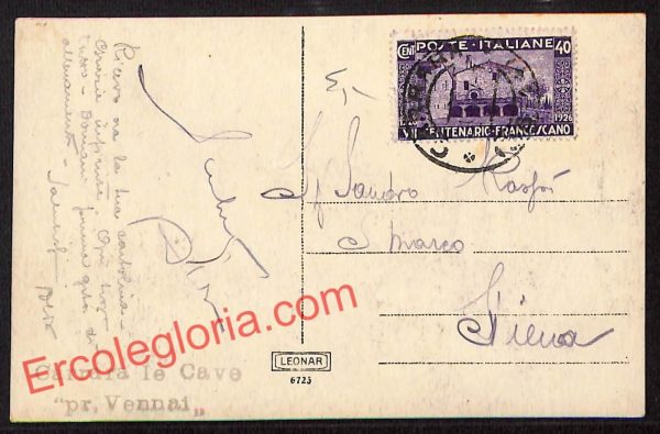 ag8091 - CARTOLINA D'EPOCA - Massa Carrara Provincia - Cave di Carrara - immagine 2