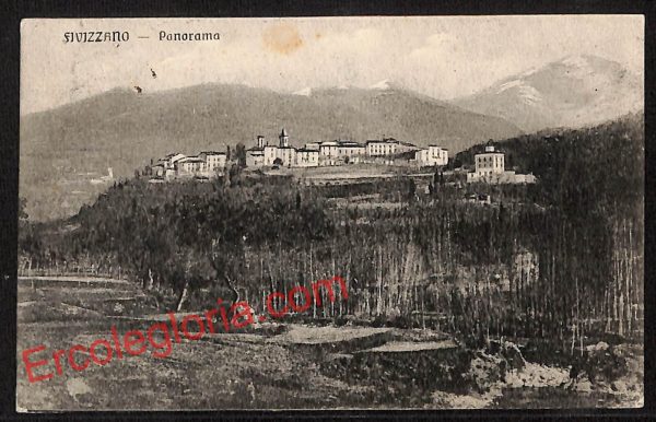 ag8103 - CARTOLINA D'EPOCA - Massa Carrara Provincia - Fivizzano