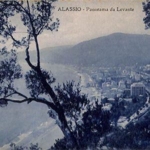 ab7133 -  CARTOLINA  D'EPOCA - Savona Provincia - ALASSIO 1926