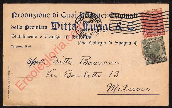 ae2319 - CARTOLINA  D'EPOCA - Bologna Città