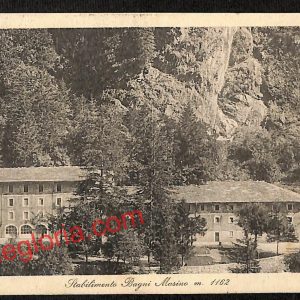ai7105  - CARTOLINA D' EPOCA - Sondrio Provincia - Bagni di Masino