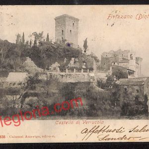 ag8105 - CARTOLINA D'EPOCA - Massa Carrara Provincia - Fivizzano