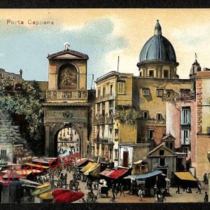 ag9913 - CARTOLINE D'EPOCA - Napoli Citta - Porta Capuana