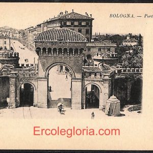 ae1963 - CARTOLINA  D'EPOCA - Bologna Città - Porta Saragozza