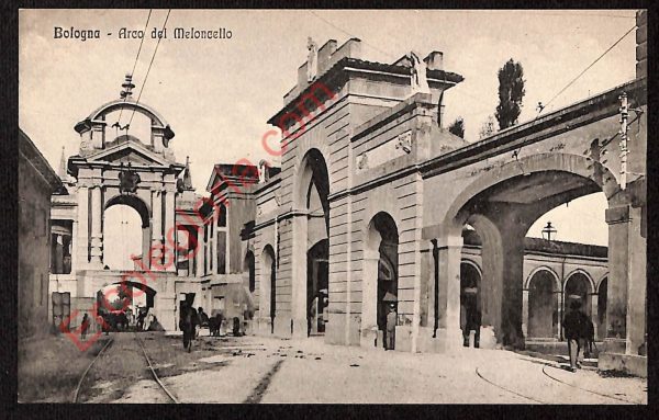 ae2323 - CARTOLINA  D'EPOCA - Bologna Città - Arco del Meloncello