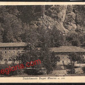 ai7106  - CARTOLINA D' EPOCA - Sondrio Provincia - Bagni di Masino