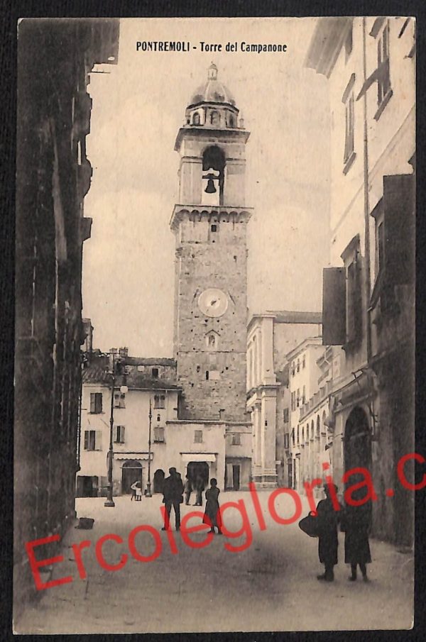 ag8109 - CARTOLINA D'EPOCA - Massa Carrara Provincia - Pontremoli