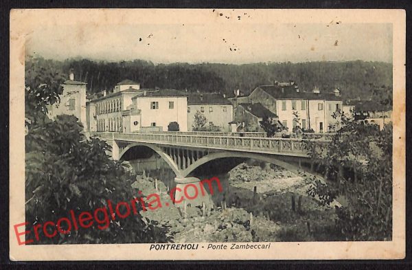 ag8111 - CARTOLINA D'EPOCA - Massa Carrara Provincia - Pontremoli