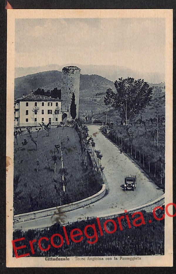 ai0493 - CARTOLINA D'EPOCA - Rieti Provincia - Cittaducale