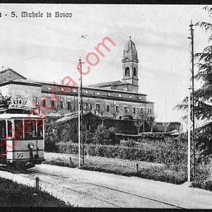 ae2329 - CARTOLINA  D'EPOCA - Bologna Città - S. Michele in Bosco