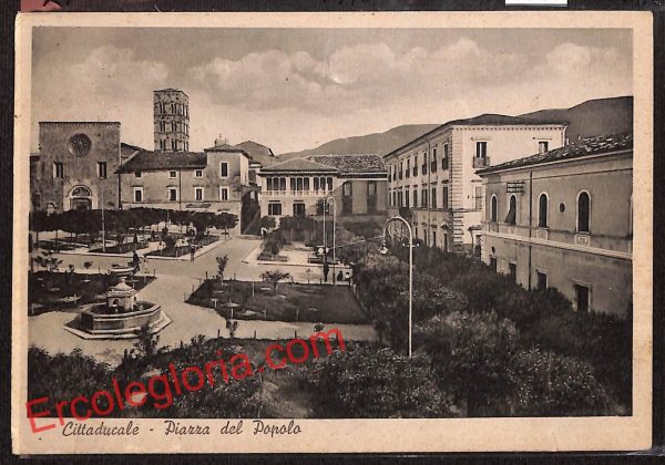 ai0494 - CARTOLINA D'EPOCA - Rieti Provincia - Cittaducale
