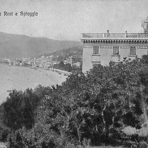 ab7161 -  CARTOLINA  D'EPOCA - Savona Provincia - ALASSIO 1924