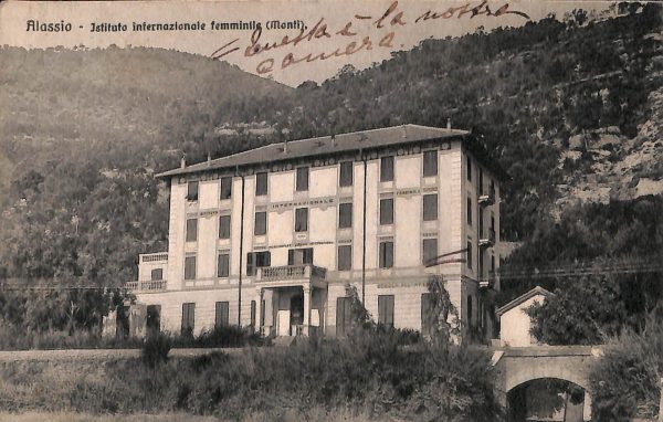 ab7174 -  CARTOLINA  D'EPOCA - Savona Provincia - ALASSIO 1916