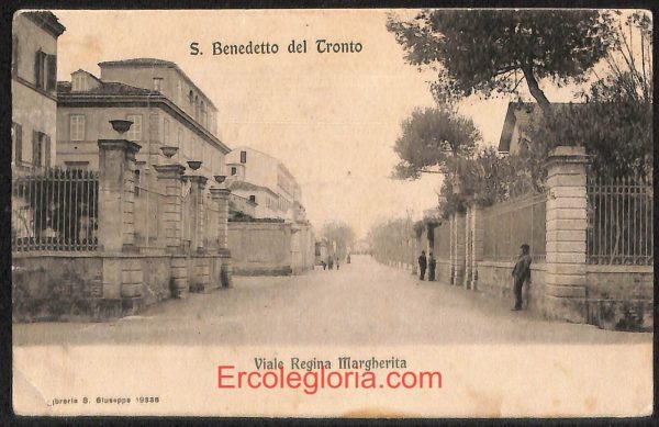 ae0641 - CARTOLINA  D'EPOCA - Ascoli Piceno Provincia - San Benedetto del Tronto